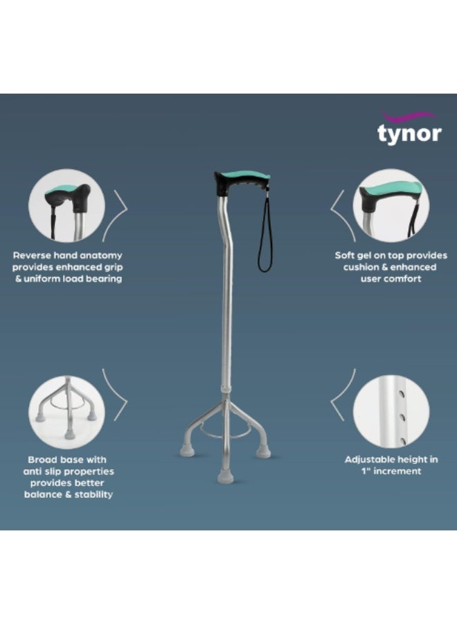 Tynor Walking Stick Tripod L 32 - Image 3